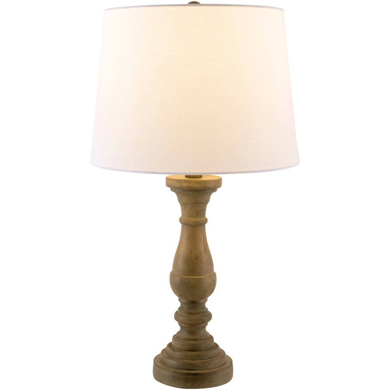 Bernard Table Lamp, Brown