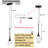 Glam Pendant Light Led Dimmable Chandelier Fixture-890202919