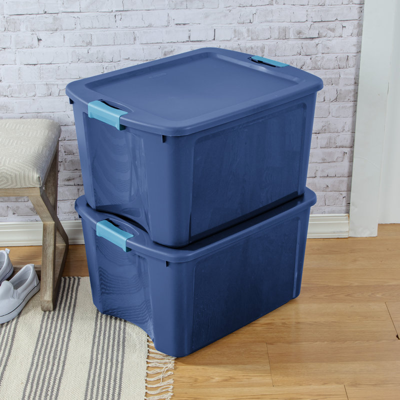Sterilite 18 Gallon Latch and Carry