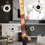 Metal Wall Clock