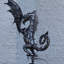 Piquet de jardin Searcy Dragon Sunfyre