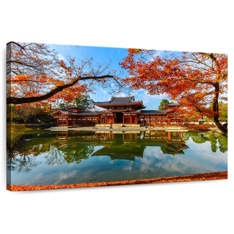 Adella Uji Byodo-In Temple, 16" H x 24" W