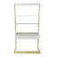 Bureau autoportant en bois massif Burrier-109423174
