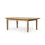 Megan Oval Solid Oak Dining Table