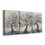 Lanscape Study Series L III - Ensemble de 3 toiles tendues avec châssis - Prêt à être accroché-166448920