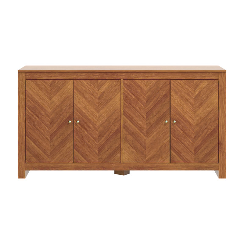 Aleshire 58.4'' 4 Door Sideboard Buffet