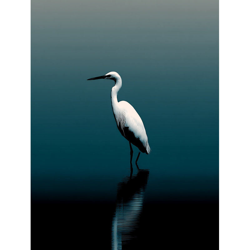 Twilight Reflections Wrapped Canvas Wall Art