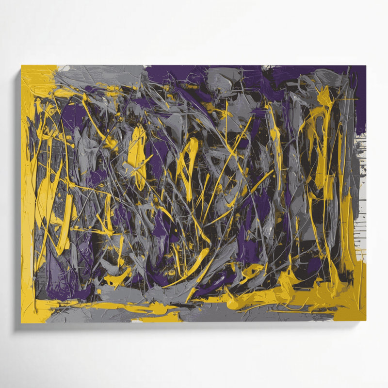 Art mural sur toile Neo Expressionism 38