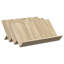 Wood Free Standing Magazine Rack-418295299