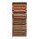 Wool Striped Area Rug in Red/Yellow/Blue