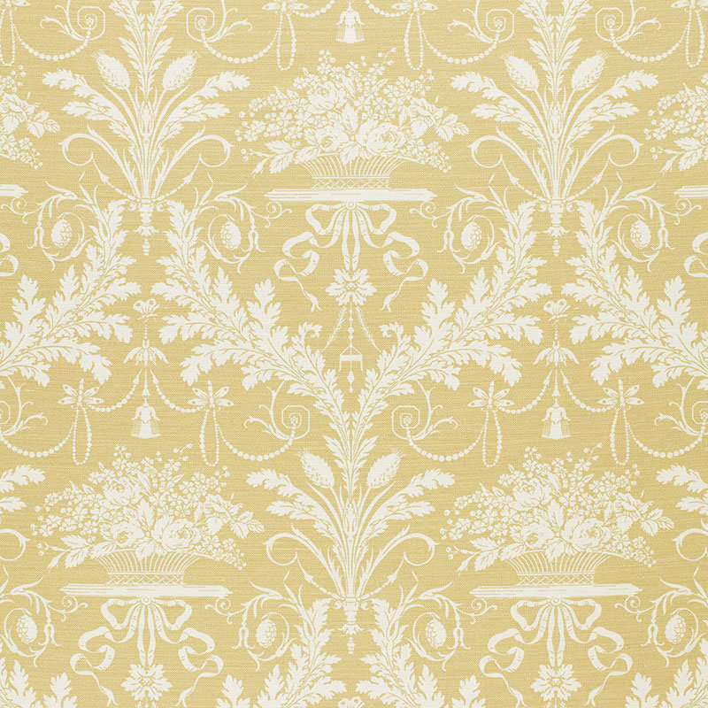 Clairemont Damask Fabric