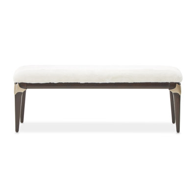 Paris Chic Upholstered Bench