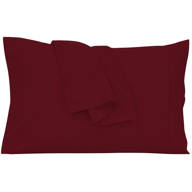 Royale Linens | Bed Pillow Cover | Pillowcases | Brushed Microfiber Wrinkle & Fade Resistant | Soft & Cozy| Size Pillow Case