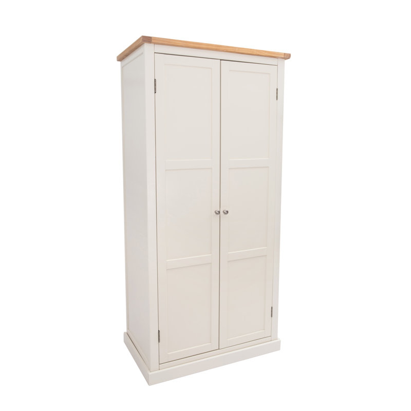 Winterton 2 Door Wardrobe, Off White