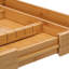 Bamboo Rectangle Utensil Storage Set