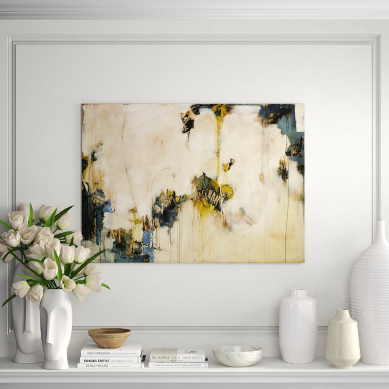 Spring Form Print by Chelsea Art Studio, Knife Gel, 24" H x 34" W x 1.5" D