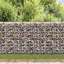 Mur de cage en pierre galvanisé Gabion-124892033