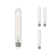 25 Watt Equivalent T9 E26/Medium (Standard) Dimmable 2700K LED Bulb