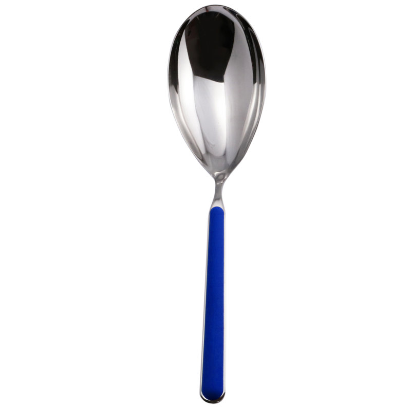 Cuillère Fantasia Risotto - 24 pièces, Blu Elettrico
