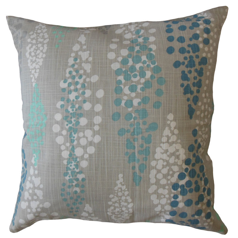 Oreiller en coton Fathi, 12 po x 18 po, Fontaine