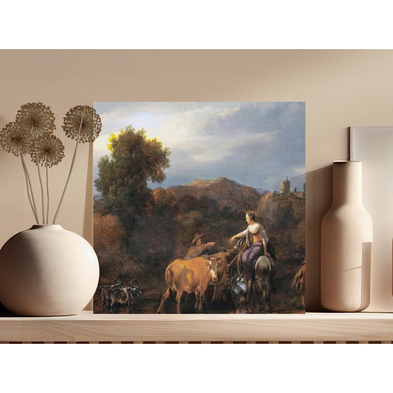 Mickens Wrapped Canvas Print Set, 20x20