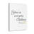 Wrapped Canvas Textual Art-440784706