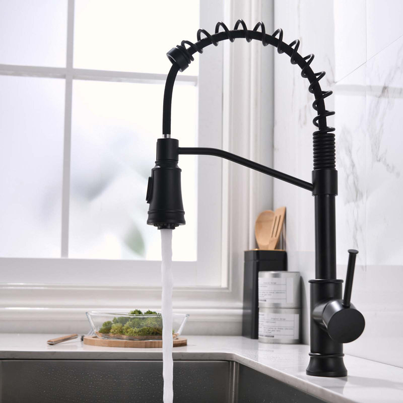 HOOSENG Pull Down Touch Kitchen Faucet