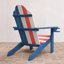 Chaise Adirondack en plastique Bickford-45049823