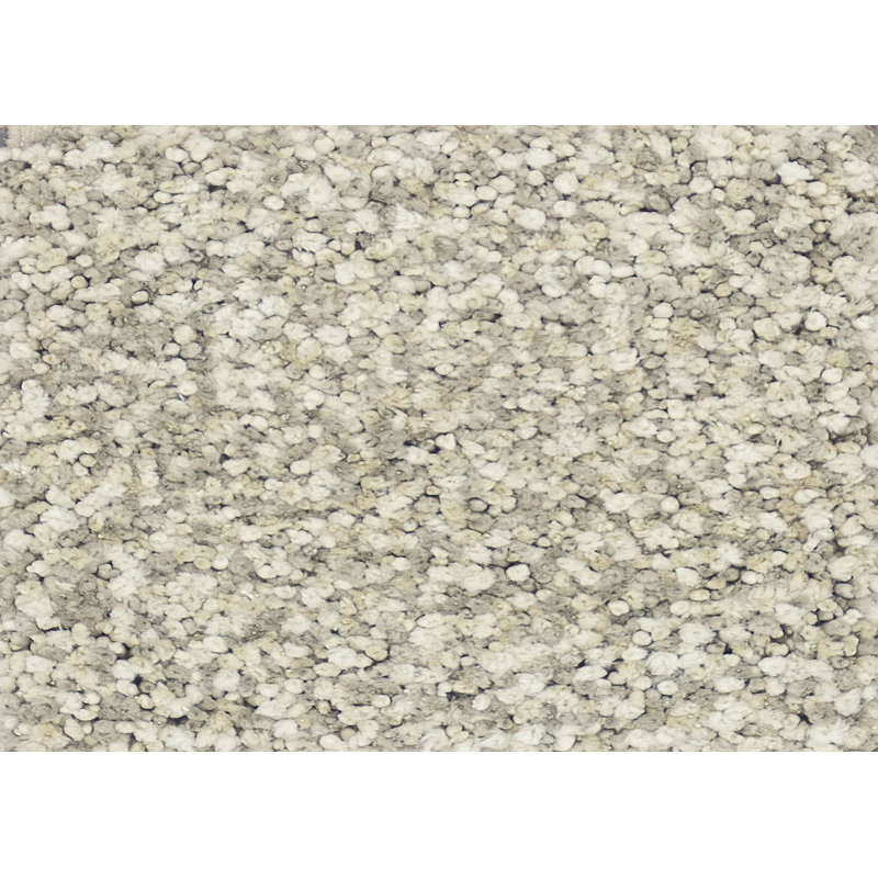 Tapis de zone beige neutre tissé à la main Caddigan, Rectangle 5 pi x 7 pi 6 po