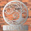 Décoration murale arbre de vie II monogramme II-2070759454-2065561321
