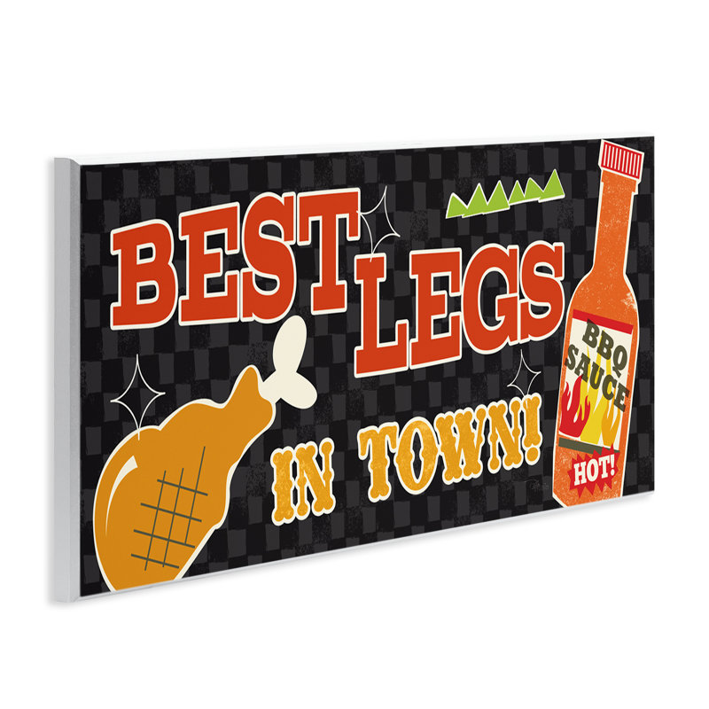  «Best Legs in Town» par Pela Studio