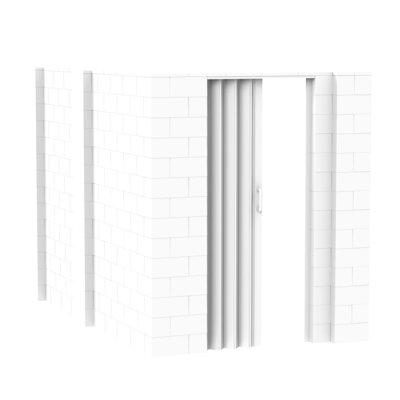EverBlock 2 Panel Office Partitions