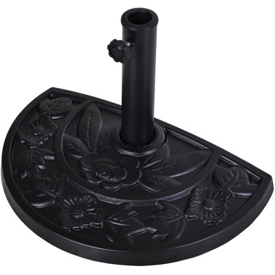 Pluto 20 Lb. Free Standing Umbrella Base