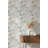 Floral Wallpaper Branches Modern Decorative Mural