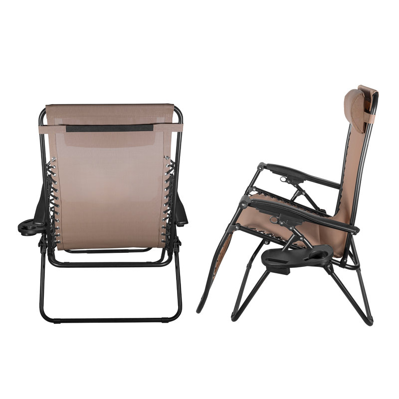 Steel Outdoor Lounge Chair