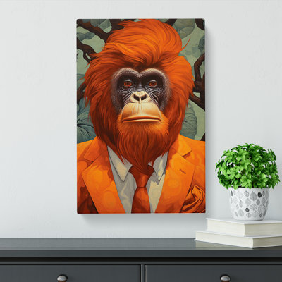 Orangutan Deco - No Frame Print