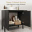 Meuble-lavabo autoportant de 30 po avec portes cannelées, comptoir en pierre frittée et vasque, armoire de rangement à fermeture en douceur-1436744405-1433489791
