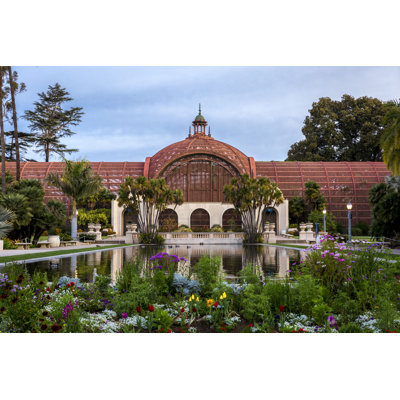 " Balboa Park At Sunrise "