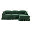 Compression Multifunctional Sectionals Chenille Modern Home Sofa