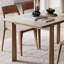 Ensemble de table de salle à manger rectangulaire simple haut de gamme-104499009