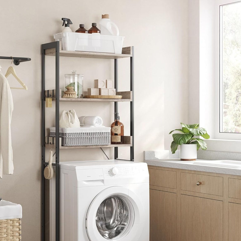 Over The Toilet Storage