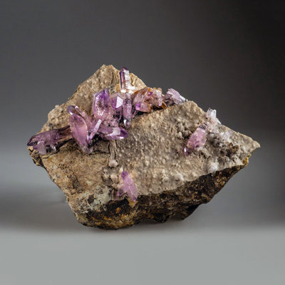 Amethyst From Piedra Parada, Las Vigas De Ramirez, Veracruz, Mexico