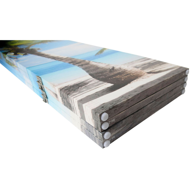 Eli room divider, double-sided digital printing, 4