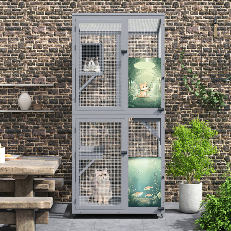 Portable Cat Cage