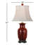 Oxblood 31" Table Lamp
