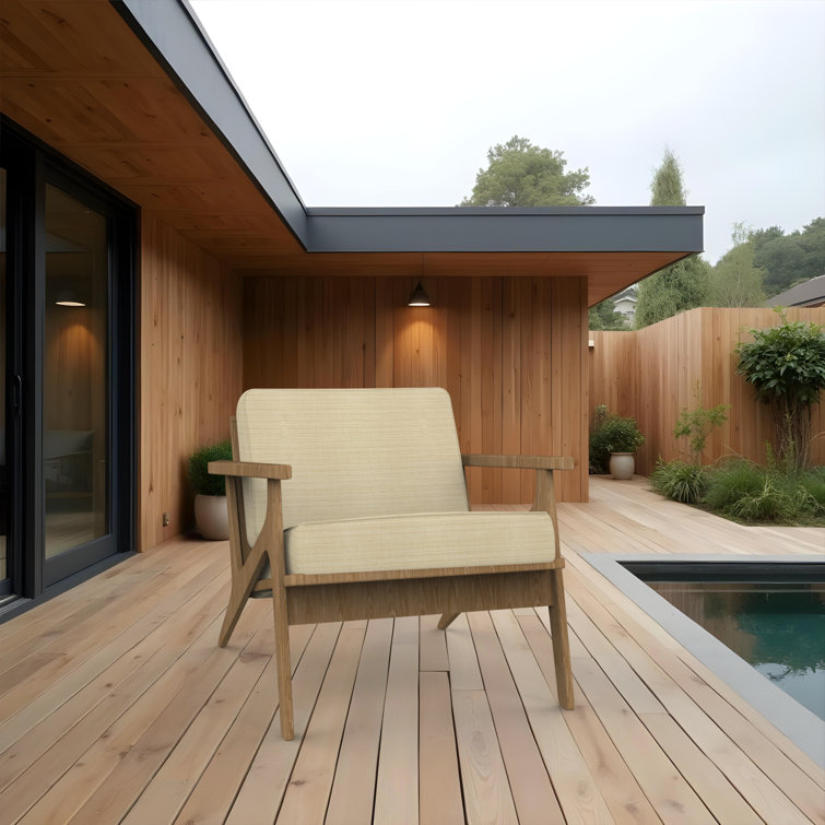 Rosalind Sunbrella Outdoor Lounge Chair