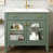 Vert + lavabo + 2 portes