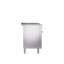 ILVE Nostalgie II 60 Dual Fuel Range, 5 Burners, Griddle, Frenchtop -1514149103-1514149222