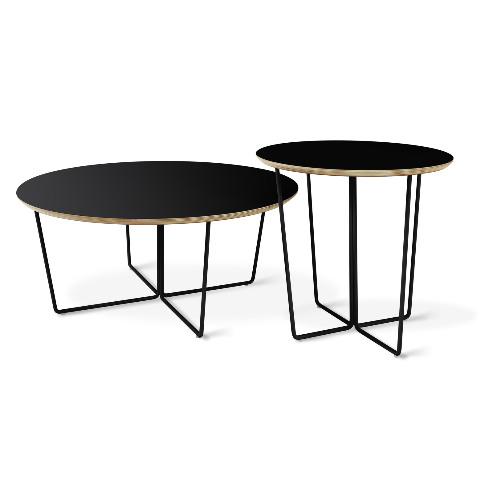 Array End Table, Black