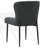 Estrella Boucle And Metal Legs Dining Chair-709672449